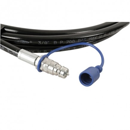 Showtec 61014 CO2 3/8 Q-Lock Hose